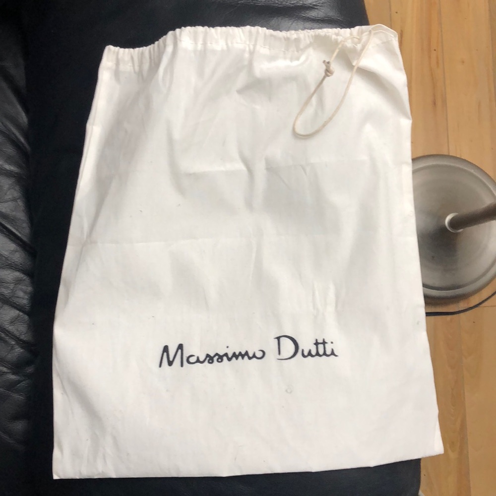 Massimo dutti shoes and clothes bags